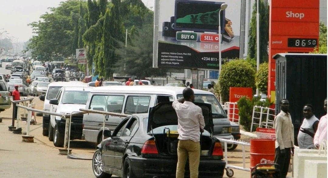 fuel scarcity IPMAN